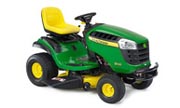John Deere D130 lawn tractor