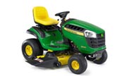 John Deere D140 lawn tractor