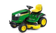 John Deere D160 lawn tractor