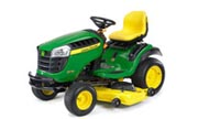 John Deere D170 lawn tractor