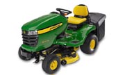 John Deere X300R lawn tractor
