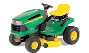John Deere X110 lawn tractor