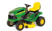 John Deere X120 lawn tractor
