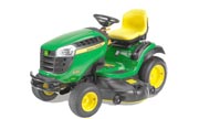 John Deere X165 lawn tractor