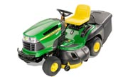 John Deere X130R lawn tractor
