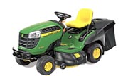 John Deere X155R lawn tractor