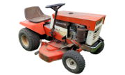 Simplicity Broadmoor 738 Tractor