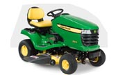 John Deere X310 lawn tractor