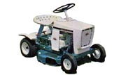 Huffy lawn tractors Ranchero 4444 lawn tractor