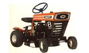 Huffy lawn tractors Broadlawn 1055 lawn tractor