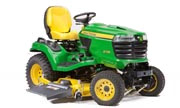 John Deere X738 lawn tractor