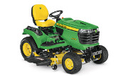 John Deere X750 lawn tractor