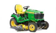 John Deere X758 lawn tractor