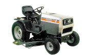White GT-1855 lawn tractor