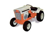 Springfield lawn tractors 65TE-725 Tractor