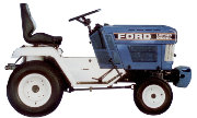 Ford LGT-16D lawn tractor