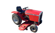 Massey Ferguson lawn tractors 316GTX Tractor