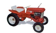 Simplicity 700 Tractor