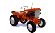 Simplicity 725 Tractor