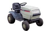 White LT-145 lawn tractor