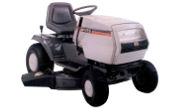 White LT-155 lawn tractor