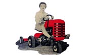 Hiller lawn tractors Yard Hand 100 lawn tractor