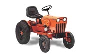 Power King lawn tractors 1614 Tractor