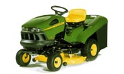 John Deere LR135 lawn tractor