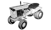 Simplicity Broadmoor 6HP Tractor