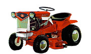 Simplicity Broadmoor 707 Tractor