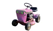 Arctic Enterprises lawn tractors D-1023 lawn tractor