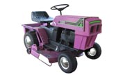 Arctic Enterprises lawn tractors E-1037 lawn tractor