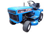 Ford LT-12.5A lawn tractor