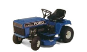 Ford LT-12.5HA lawn tractor