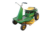 John Deere 55 lawn tractor
