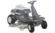 John Deere 57 lawn tractor