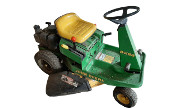 John Deere RX63 lawn tractor