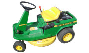 John Deere RX73 lawn tractor