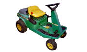 John Deere SX75 lawn tractor