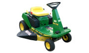 John Deere GX75 lawn tractor
