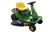 John Deere SRX95 lawn tractor