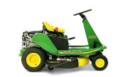 John Deere GX85 lawn tractor