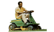 John Deere E96 lawn tractor