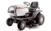 White LGT-165 lawn tractor