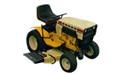Sears lawn tractors 16/6 Twin lawn tractor