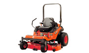 Kubota ZG327 lawn tractor