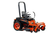 Kubota ZG124E lawn tractor
