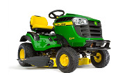 John Deere S240 lawn tractor