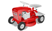 Toro 4 HP lawn tractor