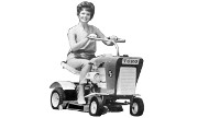 Toro 5 HP lawn tractor
